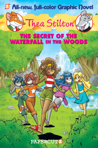 Imagen de apoyo de Thea Stilton Vol #5 The Secret of the Waterfall in the Woods