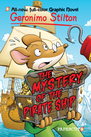 Imagen de apoyo de  Geronimo Stilton Vol #17 The Mystery of the Pirate Ship