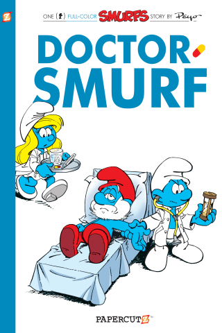 Imagen de apoyo de  Smurfs Vol #20 Doctor Smurf