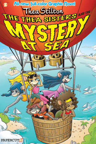 Imagen de apoyo de  Thea Stilton Vol #6 Mystery at Sea