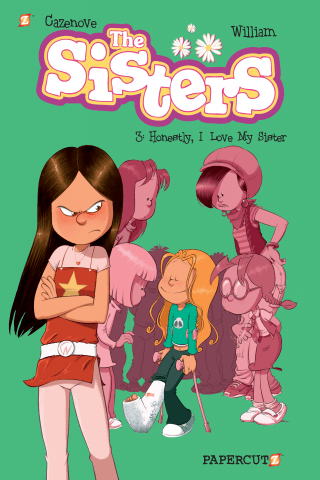 Imagen de apoyo de  The Sisters #3 Honestly, I Love my Sister