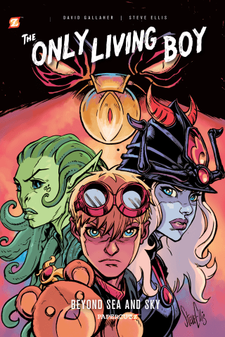 Imagen de apoyo de  The Only Living Boy #2 Beyond Sea and Sky