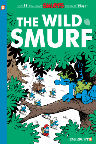 Imagen de apoyo de  Smurfs Vol #21 The Wild Smurf