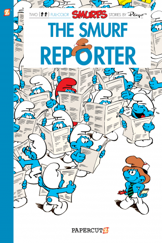 Imagen de apoyo de  Smurfs Vol #24 The Smurf Reporter
