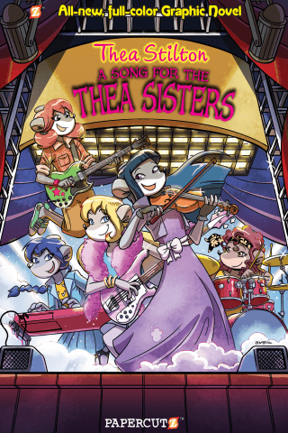 Imagen de apoyo de  Thea Stilton Vol #7 A Song for the Thea Sisters