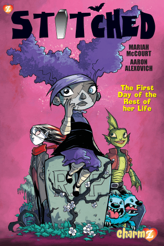 Imagen de apoyo de  Stitched #1 The First Day of The Rest of Her Life
