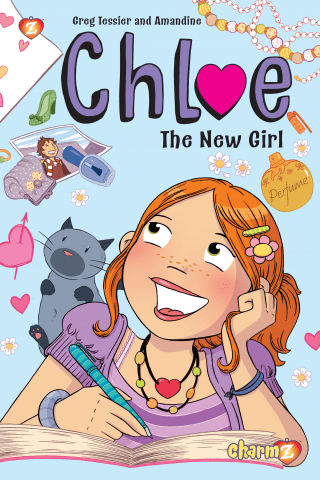 Imagen de apoyo de  Chloe #1 The New Girl