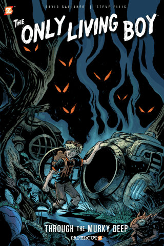 Imagen de apoyo de  The Only Living Boy #4 Through the Murky Deep