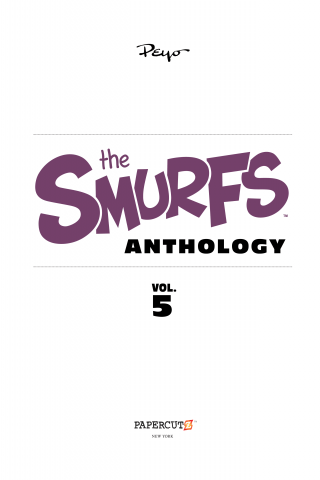 Imagen de apoyo de  Smurfs: Anthology Vol #5