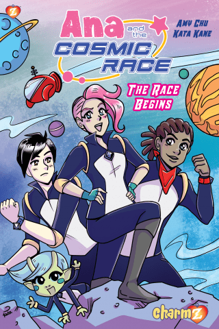Imagen de apoyo de  Ana and the Cosmic Race #1 The Race Begins
