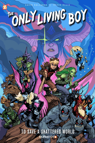 Imagen de apoyo de The Only Living Boy #5 To Save a Shattered World