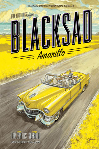 Imagen de apoyo de  Blacksad: Amarillo