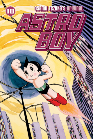 Imagen de apoyo de  Astro Boy Volume 10