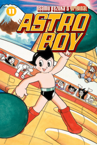 Imagen de apoyo de Astro Boy Volume 11