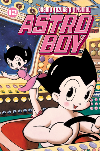 Imagen de apoyo de Astro Boy Volume 12