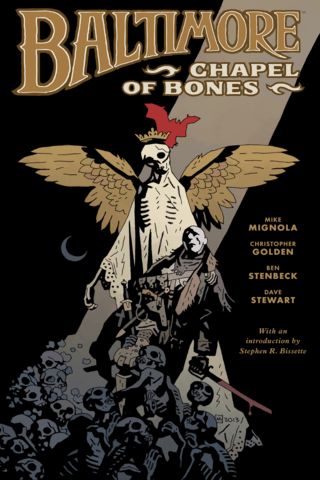 Imagen de apoyo de Baltimore Volume 4: Chapel of Bones