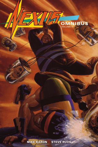 Imagen de apoyo de  Nexus Omnibus Volume 5