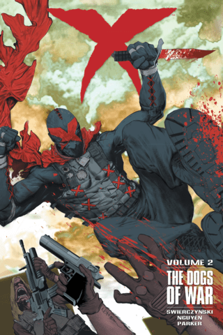 Imagen de apoyo de  X Volume 2: The Dogs of War