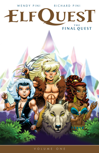 Imagen de apoyo de  Elfquest: The Final Quest Volume 1