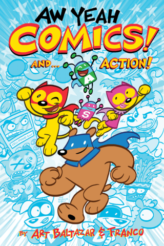 Imagen de apoyo de Aw Yeah Comics! And Action! V 1