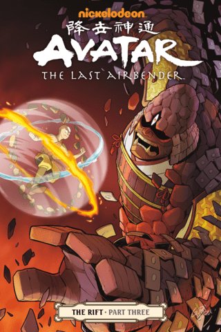Imagen de apoyo de Avatar: The Last Airbender The Rift Part #3