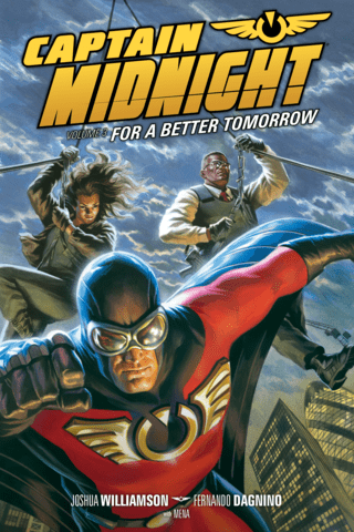 Imagen de apoyo de Captain Midnight Volume 3