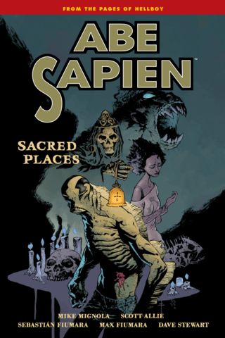 Imagen de apoyo de  Abe Sapien Volume 5
