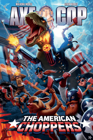 Imagen de apoyo de Axe Cop Vol 6: American Choppers