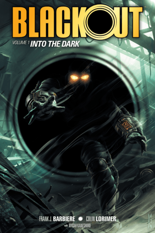 Imagen de apoyo de Blackout Volume 1: Into the Dark