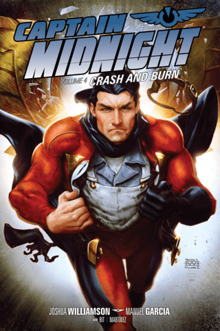 Imagen de apoyo de Captain Midnight Volume 4