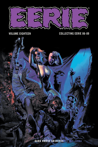 Imagen de apoyo de  Eerie Archives Volume 18