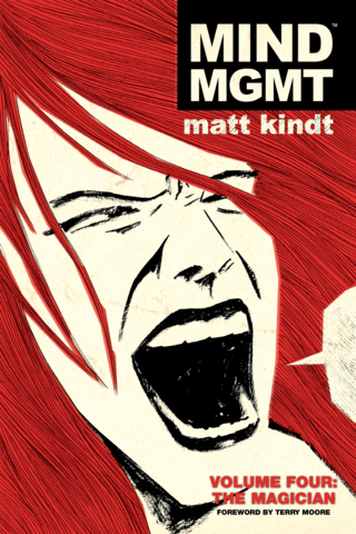 Imagen de apoyo de MIND MGMT Volume 4: The Magician