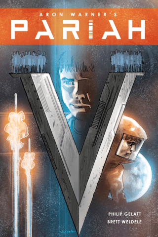 Imagen de apoyo de Pariah Volume 3