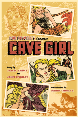 Imagen de apoyo de Bob Powell's Complete Cave Girl