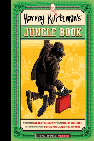 Imagen de apoyo de  Harvey Kurtzman's Jungle Book