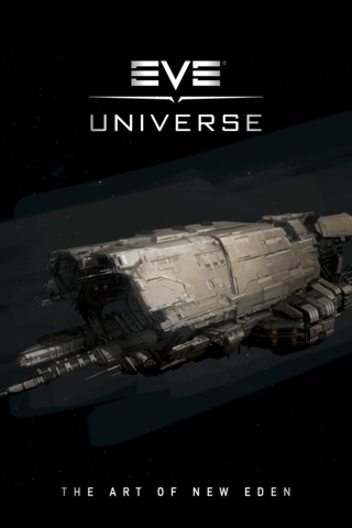 Imagen de apoyo de EVE Universe: The Art of New Eden