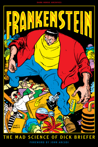 Imagen de apoyo de Frankenstein: The Mad Science of Dick Briefer