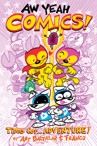 Imagen de apoyo de Aw Yeah Comics! Volume 2: Time for Adventure!