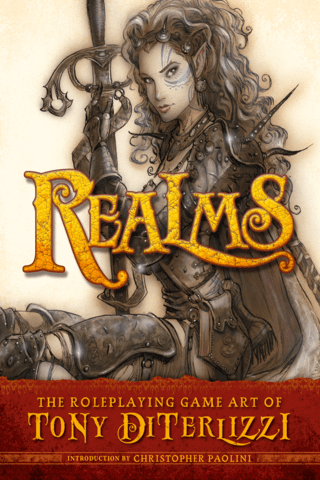 Imagen de apoyo de  Realms: The Roleplaying Art of Tony DiTerlizzi