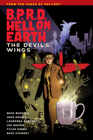 Imagen de apoyo de BPRD Hell on Earth Volume 10: The Devils Wings