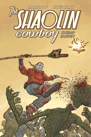 Imagen de apoyo de  The Shaolin Cowboy: Shemp Buffet