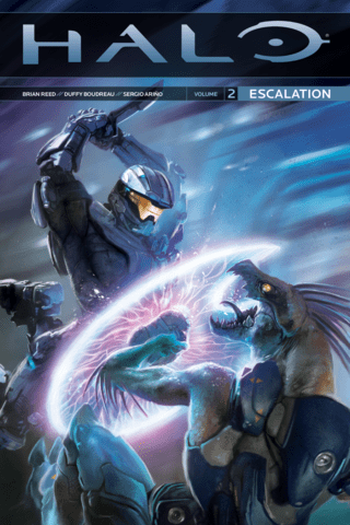 Imagen de apoyo de Halo: Escalation Volume 2