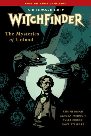 Imagen de apoyo de  Witchfinder Volume 3 The Mysteries of Unland