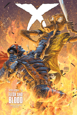 Imagen de apoyo de  X Volume 5 Flesh and Blood