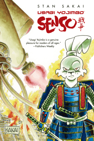 Imagen de apoyo de  Usagi Yojimbo: Senso