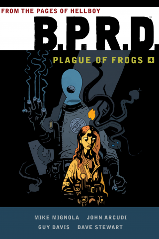 Imagen de apoyo de BPRD Plague of Frogs Volume 4