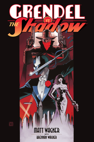 Imagen de apoyo de Grendel vs The Shadow
