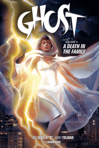 Imagen de apoyo de Ghost Volume 4 A Death in the Family