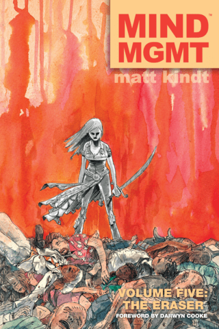 Imagen de apoyo de  MIND MGMT Volume 5: The Eraser