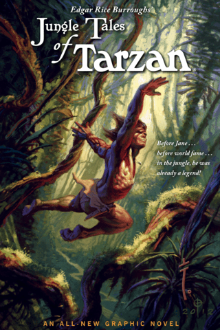 Imagen de apoyo de  Edgar Rice Burroughs' Jungle Tales of Tarzan